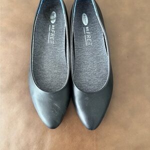 Dr Scholls Black Women's Flats